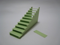 建築模型階段：紙
