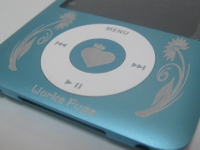 iPod nano アルマイト