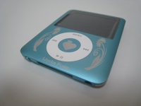 iPod nanoマーキング：アルマイト