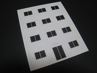 建築模型壁面イメージ：紙
